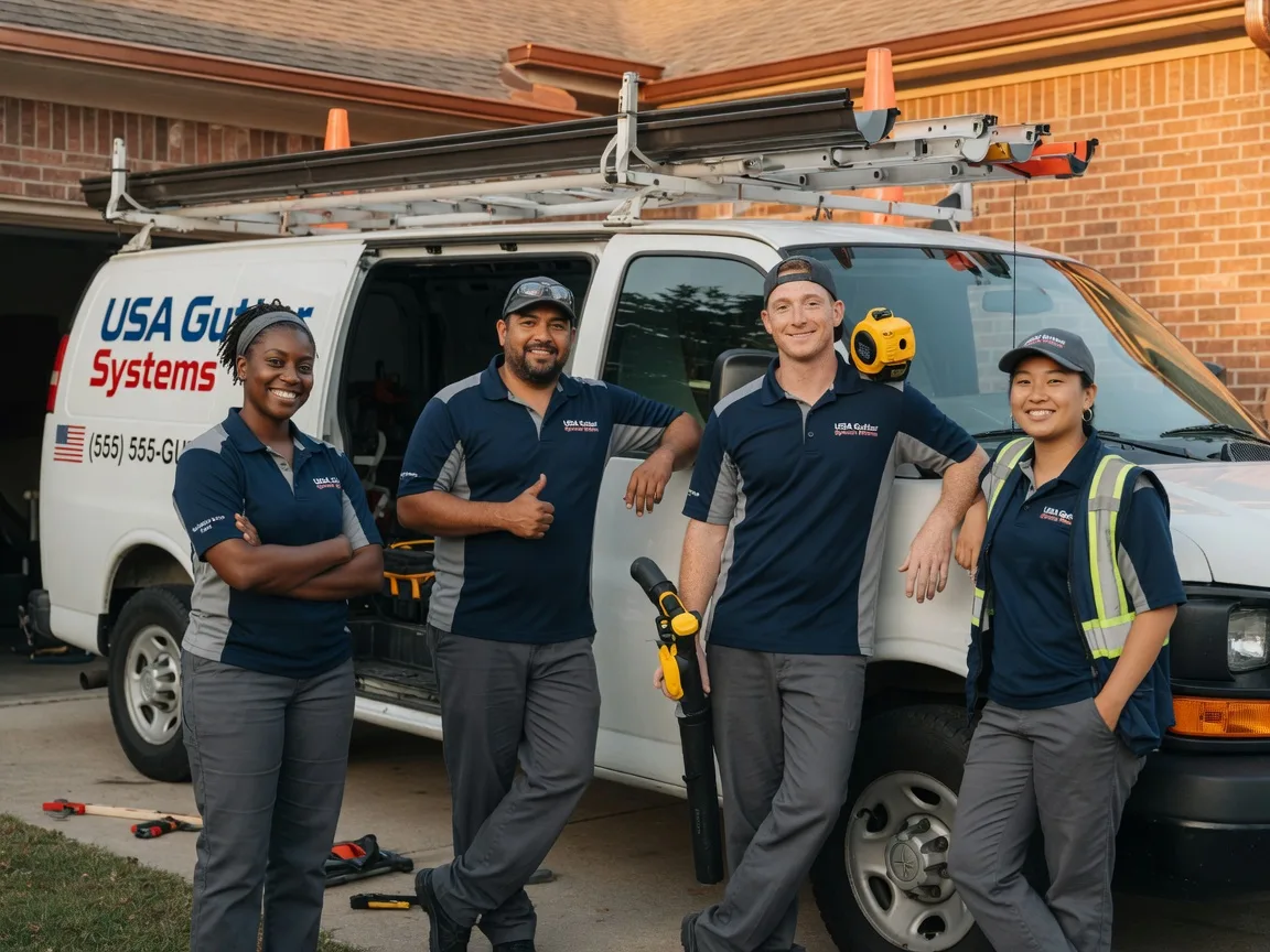 Gutter Installation company in Vienna, ME