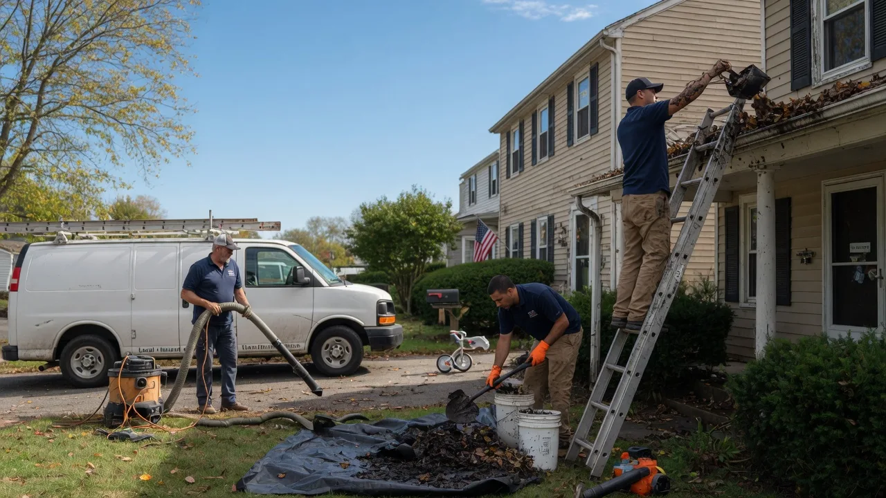 Gutter Installation in Vienna, ME near me